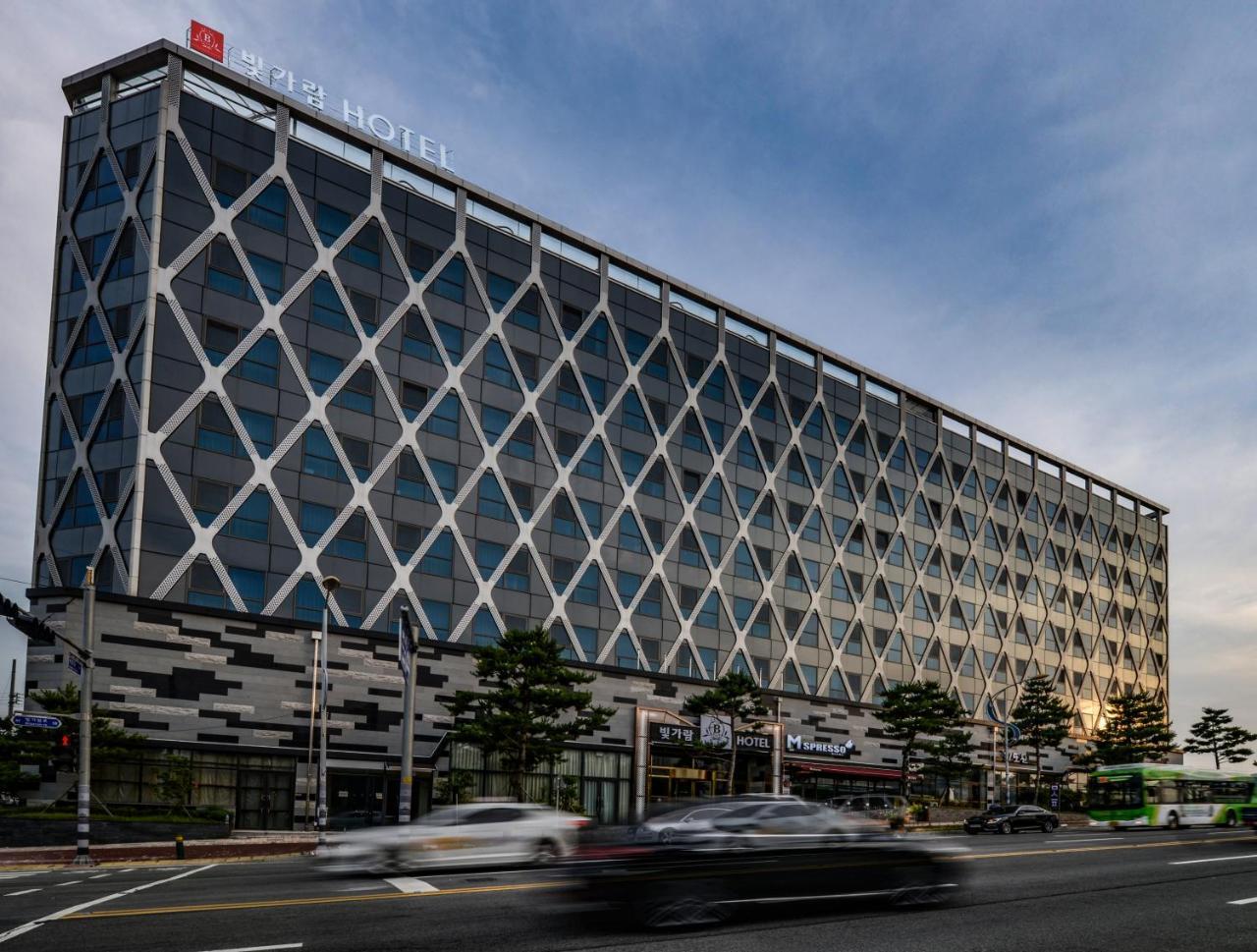 Hotel Bitgaram Naju Exterior foto